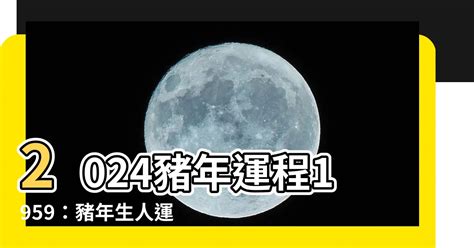 豬的運勢|【2024 豬】2024 豬年精彩運勢全解析！運勢喜憂參。